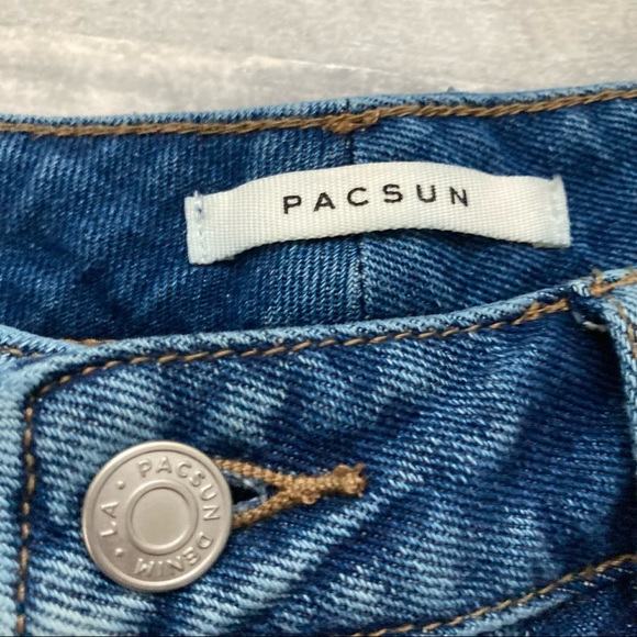 Pacsun Women's High Waist Mom Jeans Size 28 - Picture 7 of 16